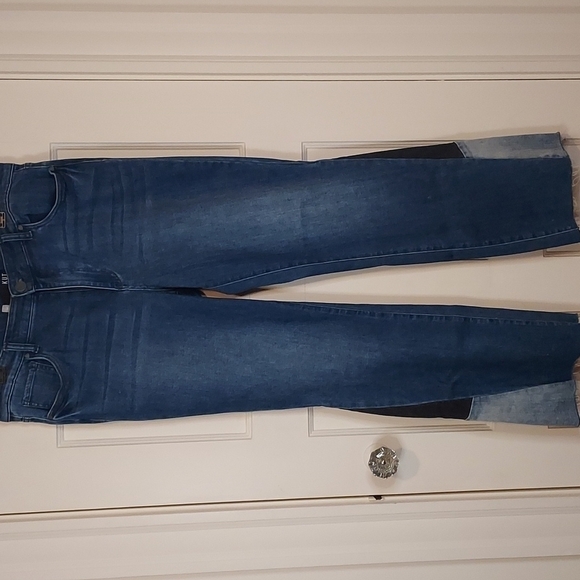 KUT from the Kloth Kelsey High Waist Flare Jeans - Picture 2 of 13